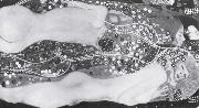 Egon Schiele Gustav klimt oil painting reproduction